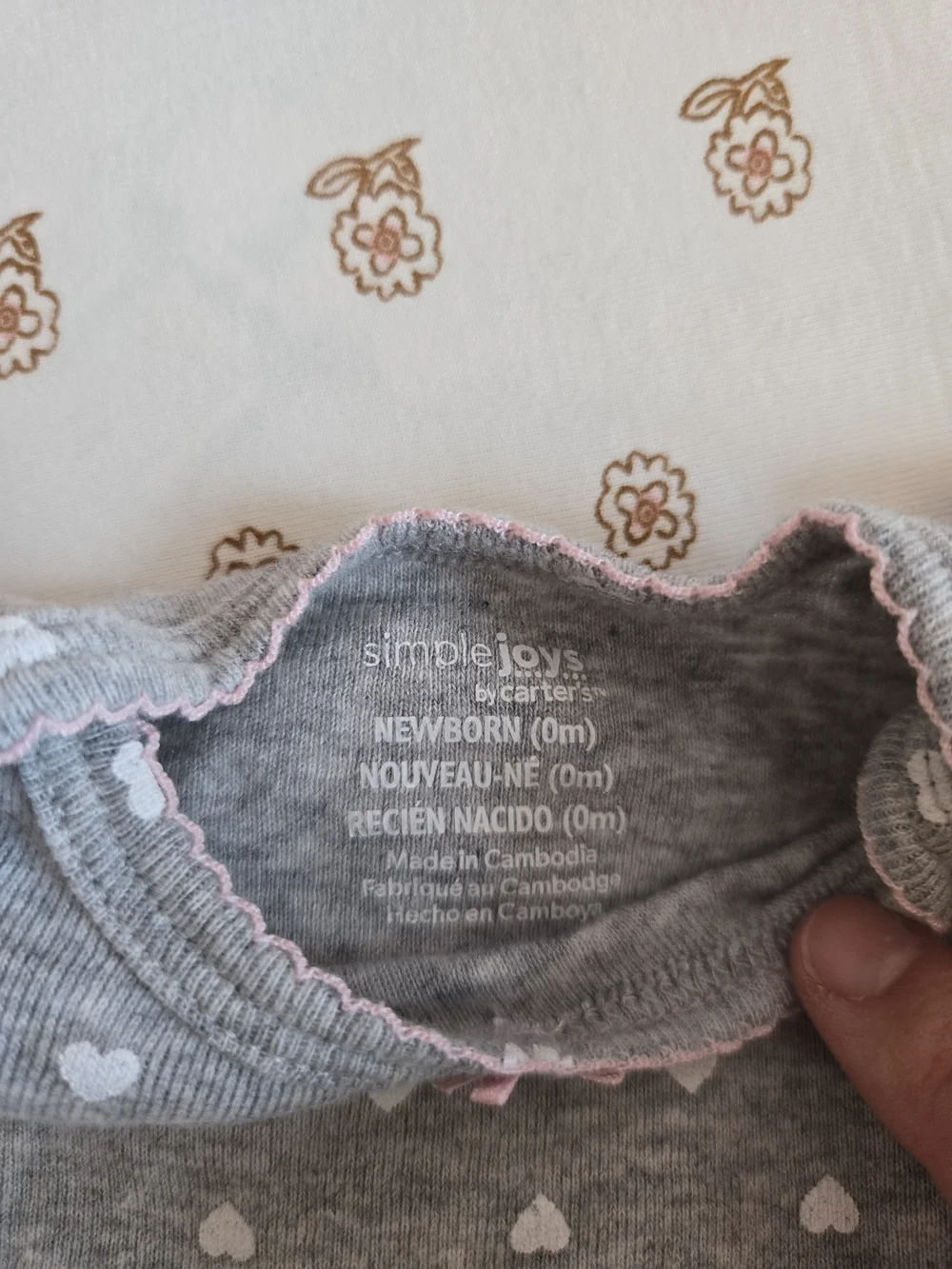 Carters set newborn